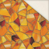 STAINED GLASS WZ. 22- Slub Weave