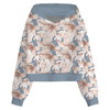 RETRO FLOWERS WZ. 2 - softshell