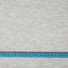 MELANGE LIGHT GRAY - quilted knitted fabric