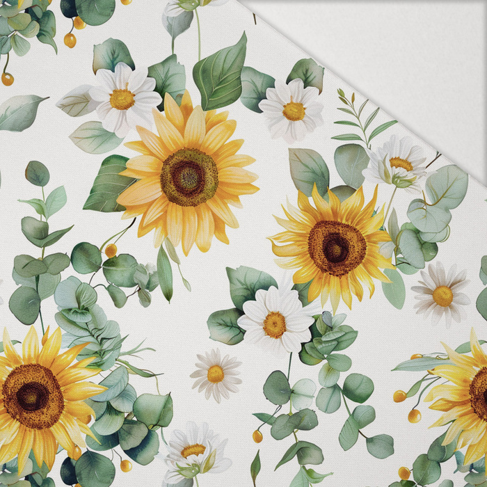 Sunflowers wz. 11 - Hydrofobní česaná teplákovina