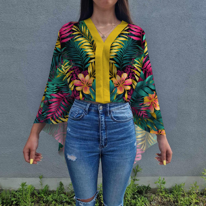 PAREO - LEAVES AND FERNS m. 4 - Nähset 