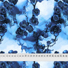 ALCOHOL PASTEL INK wz.7 NAVY/ BLUE