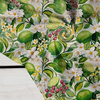 TUTTI FRUTTI WZ. 41 / lime cream - Krepa
