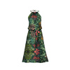 SUKIENKA "DALIA" MAXI - WILD JUNGLE WZ. 1 - zestaw do uszycia S-M