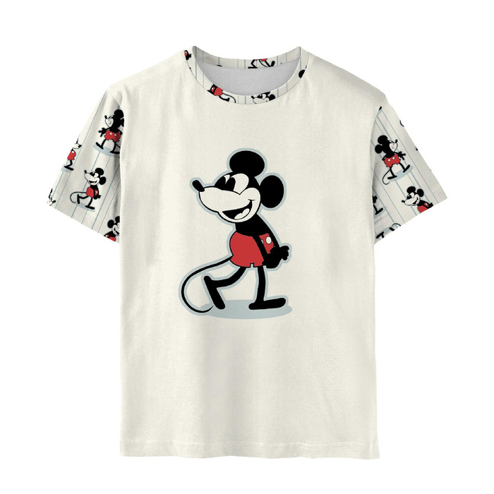 KINDERPYJAMA "ADA" - MOUSE WZ. 2  - Nähset (86/92)