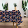 FLORAL AUTUMN M. 4 - Lycra 300g