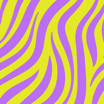 NEON ZEBRA VZ. 3 - Jersey viskózový