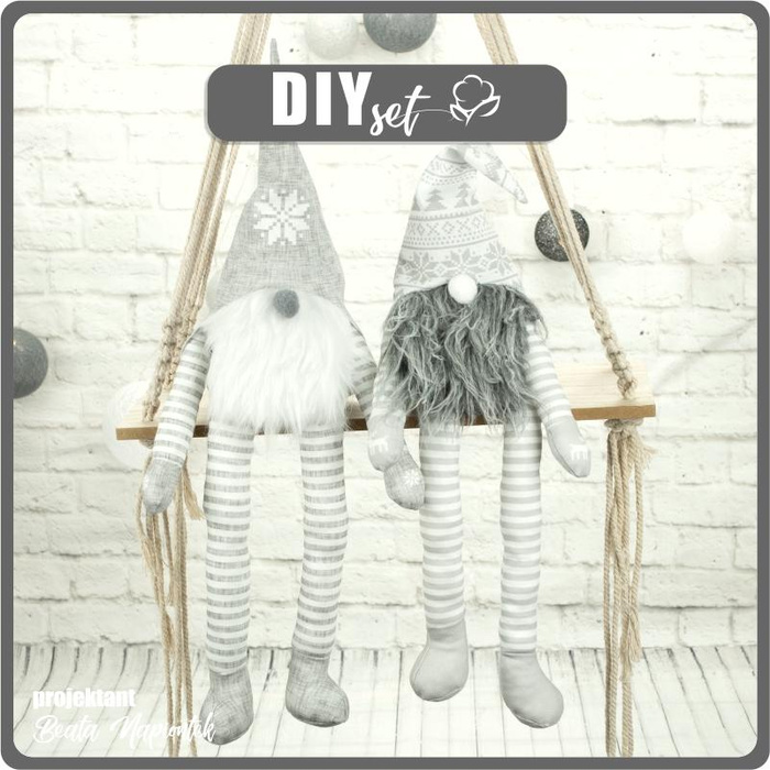 LONG-LEGGED GNOMES - Harry & Tony