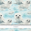 ARCTIC SEAL - Muślin bawełniany