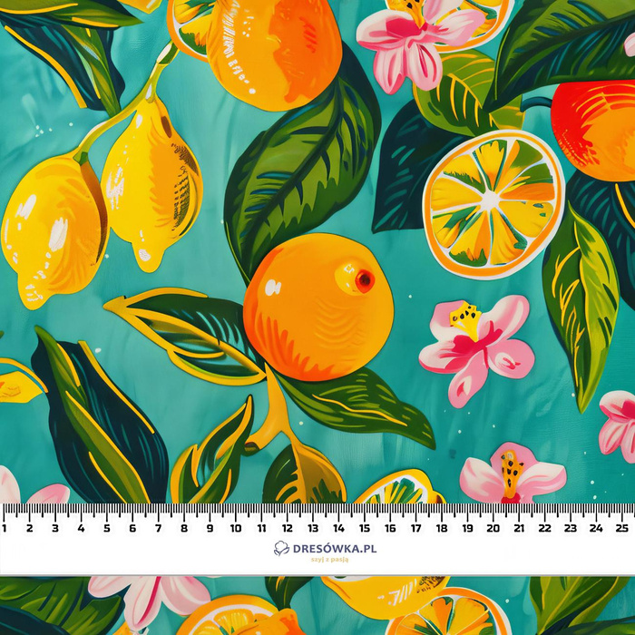 Tutti Frutti wz. 12- Slub Weave