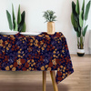 JAPANESE GARDEN pat. 1 (JAPAN)  - looped knit fabric with elastane ITY