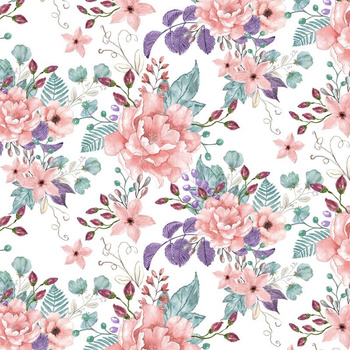 WILD ROSE FLOWERS PAT. 1 (BLOOMING MEADOW)