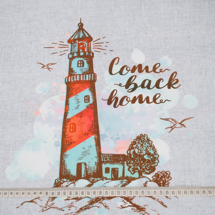 COME BACK HOME - Paneel Wasserabweisende Webware
