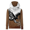 UNISEX HOODIE (HYDRA) - EAGLE - sewing set (98/104)