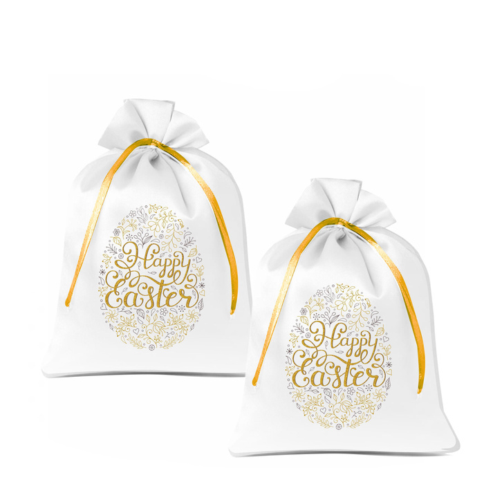 Gift pouches - HAPPY EASTER - BIG