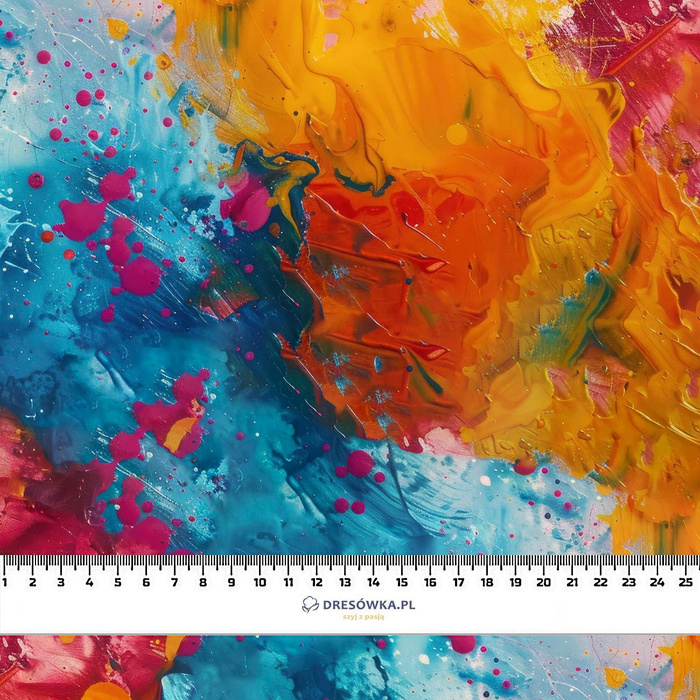 ABSTRACTION wz.14 - Nylon fabric PUMI