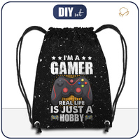 BATOH-PYTEL - GAMER / Velikost na výběr