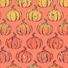 GLITTER KÜRBISSE (GLITTER HERBST) - Baumwoll Webware