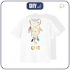 KID’S T-SHIRT- DREAMCATCHER (WILD & FREE) - single jersey