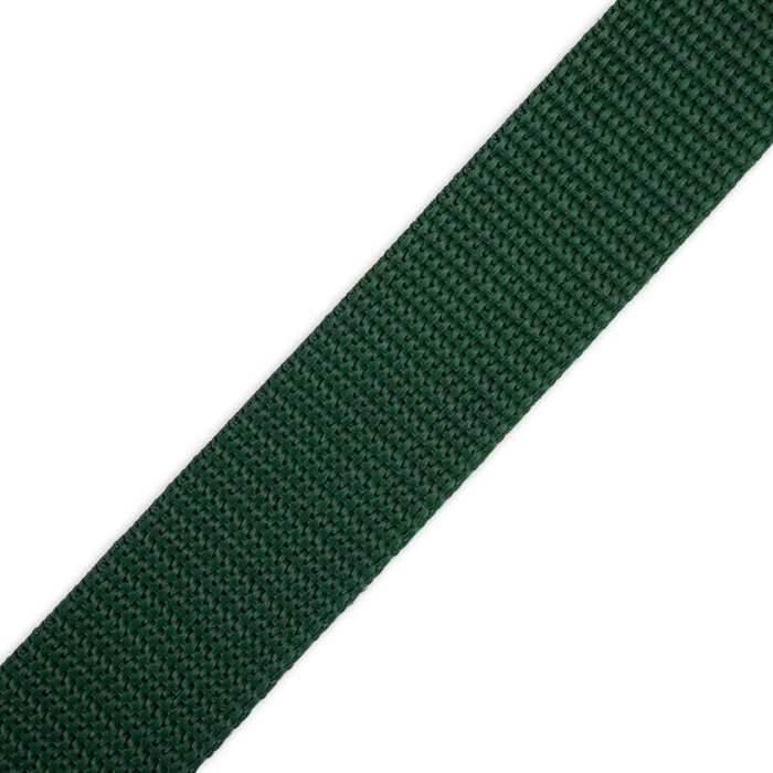 Webbing tape 20mm - bottke green