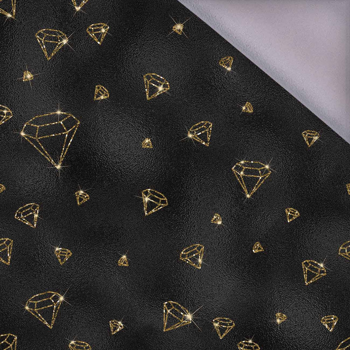 Black & Gold Glamour wz.7 - softshell