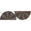 BUNT PAISLEY - Tellerrock-Panel M