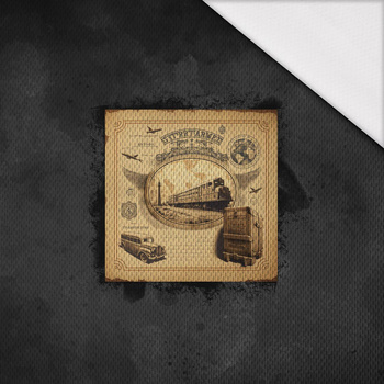 TRAVEL TIME VZ. 9 - Panel (75cm x 80cm)