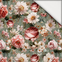 Flowers wz. 64 - leichte Maschenware angeraut