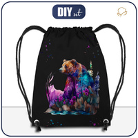 GYM BAG - BEAR - sewing set