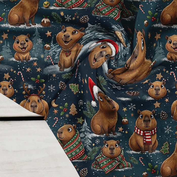 CHRISTMAS CAPYBARA - Krepp