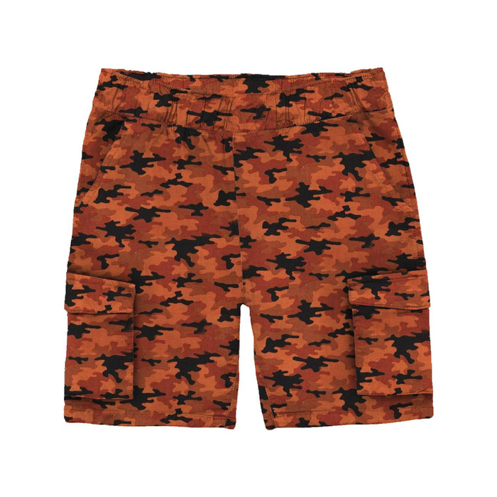 PAPER SEWING PATTERN - KID`S CARGO SHORTS