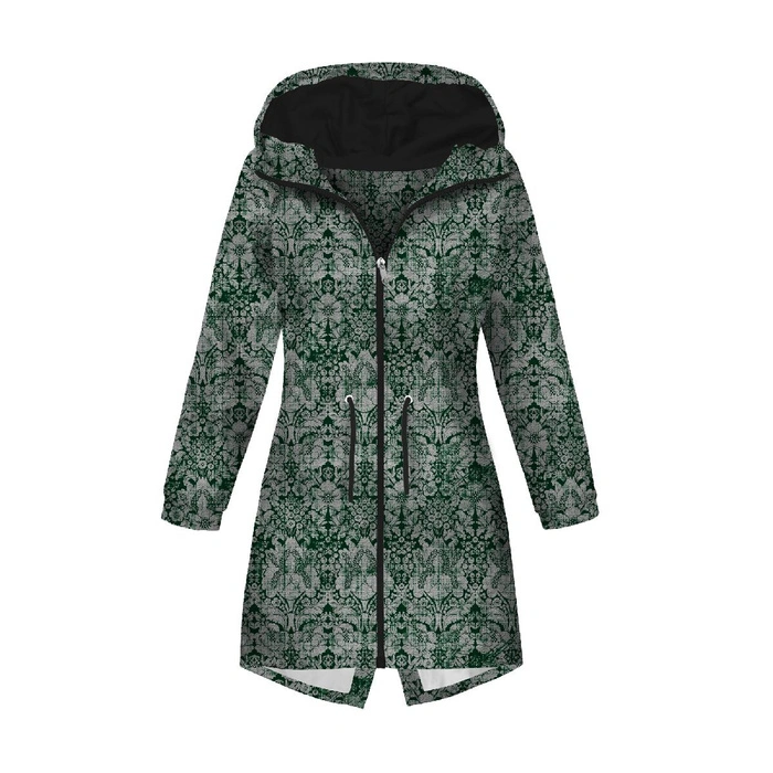 DAMENPARKA (ANNA) - ZAUBER DAMASCO m. 1 (ZAUBERSCHULE) / grau - Softshell M