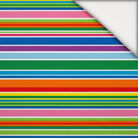 RETRO GEOMETRIC WZ. 8 - lehký, česaný úplet