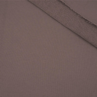 Dicker Sommersweat (P290) - KAFFEE (P-02)