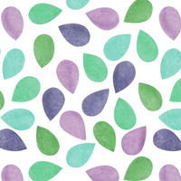 BIG LEAVES MIX / green