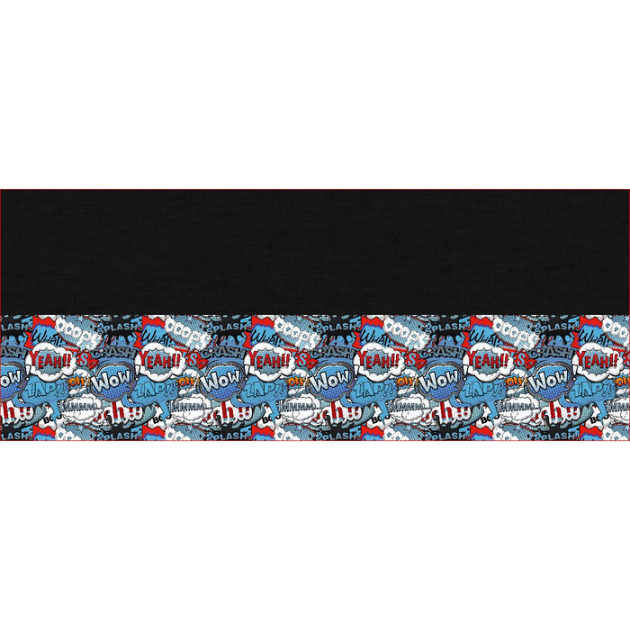 KNOPFSCHAL - CAMOUFLAGE BUNT Ms. 2 - Nähset