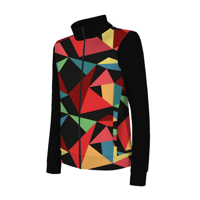 "MAX" CHILDREN'S TRAINING JACKET - ICE PAT. 2 / colorful - Functional fabric (146/152)