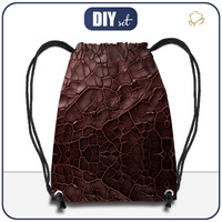 GYM BAG - LEATHER PATTERN PAT.13 - sewing set