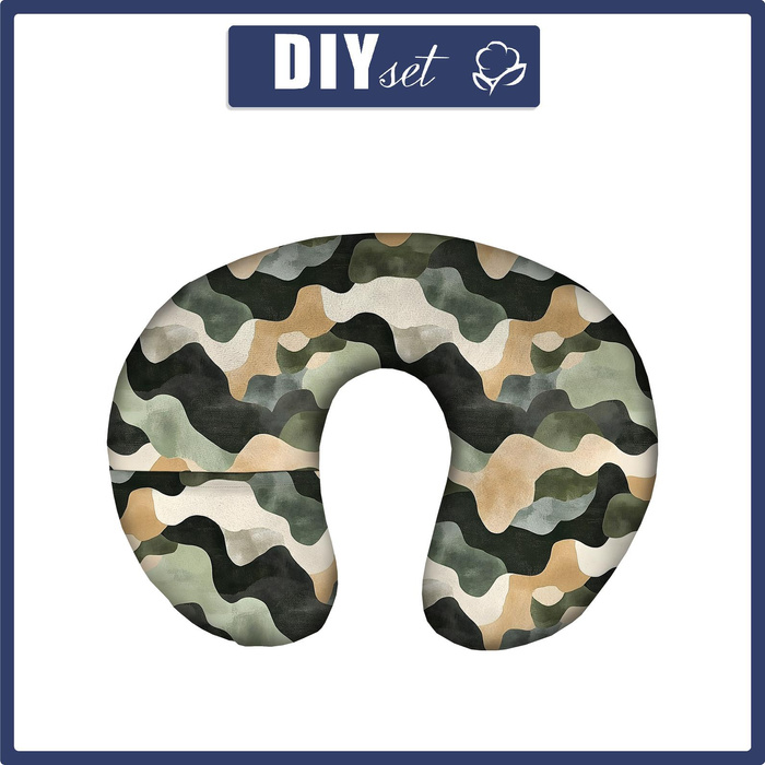 NACKENPOLSTER -  CAMO MORO WZ.9 - Nähset