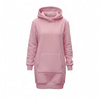 DIY Set - HOODIE "LUXA" - PINK QUARTZ - XS/S