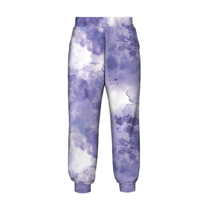 DAMEN JOGGINGHOSE (NOEMI) - KLECKSE MS. 2 (Very Peri) - Nähset S