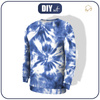 HERREN SWEATSHIRT (OREGON) - BATIK  Ms. 2 / classic blue - Nähset
