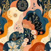 WILD HARMONIES WZ. 8 - Cotton muslin