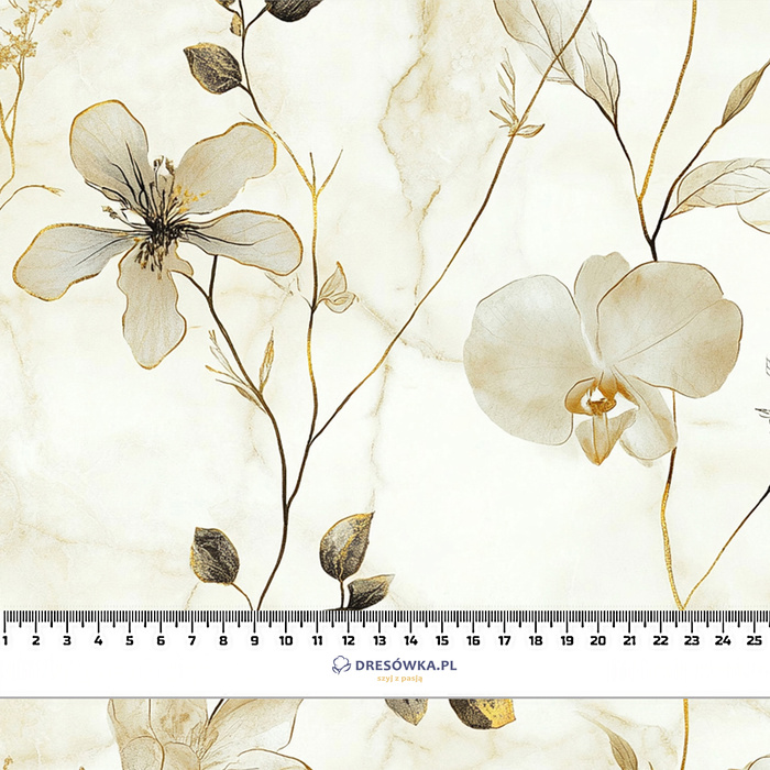 FLOWERS - Cloud Dancer WZ.8 - teplakovina