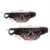 HIP BAG - BUTTERFLIES MIX PAT. 5 (GLITTER BUTTERFLIES) - small