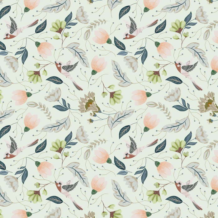 SPRING MELODY m. 6 - Baumwoll Webware