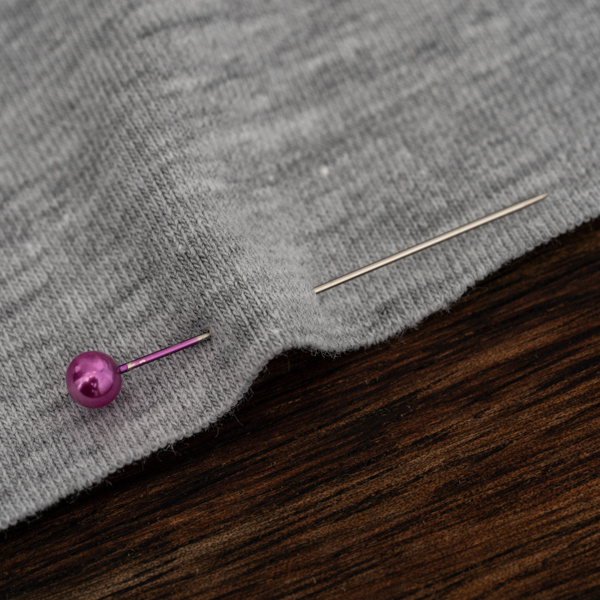 CATS / love you (CATS WORLD) / melange light grey - single jersey 