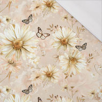 FLOWERS - Cloud Dancer WZ.6 - Viscose jersey