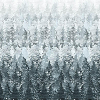 LES OMBRE (ZIMA V HORÁCH) - panel panoramic