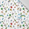 KOLOR (DZIECIĘCE RYSUNKI) - tkanina bawełniana